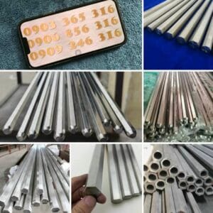 Lục Giác Inox Phi 28