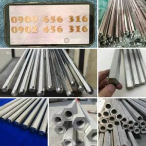 Lục Giác Inox 303 Phi 20