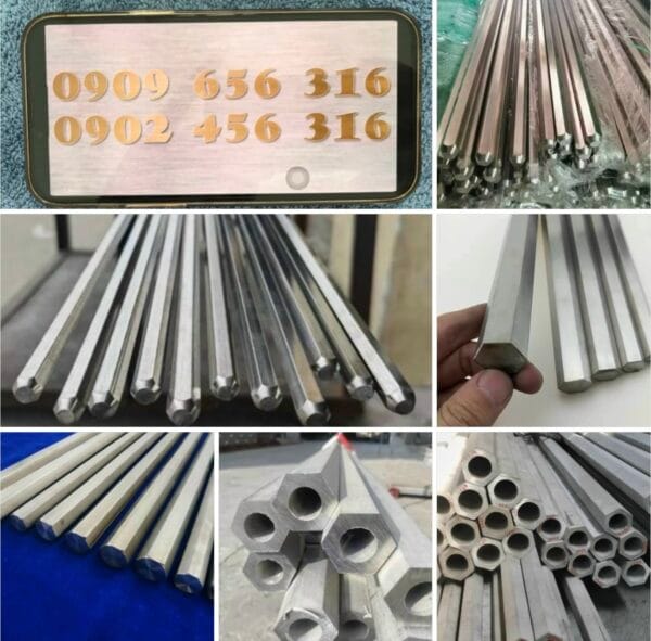 Lục Giác Inox Phi 15