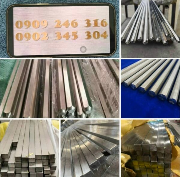 Lục Giác Inox Phi 26
