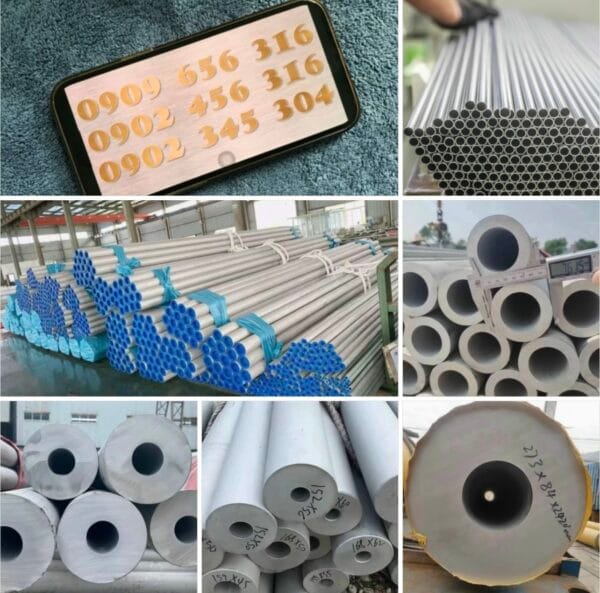 Ống Inox (355,6 x 70 x 6000)mm
