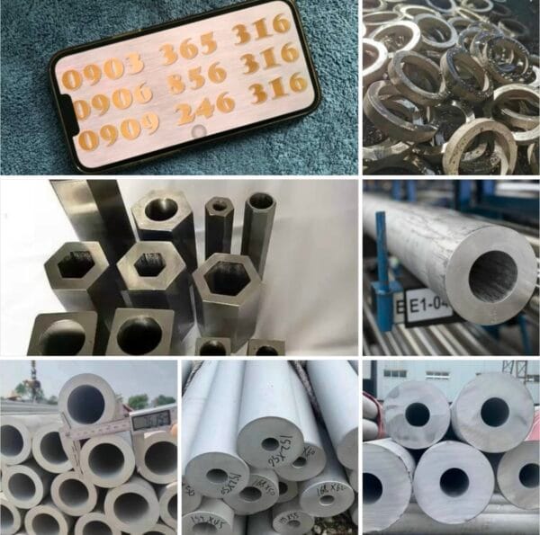Ống Inox (457,2 x 3 x 6000)mm