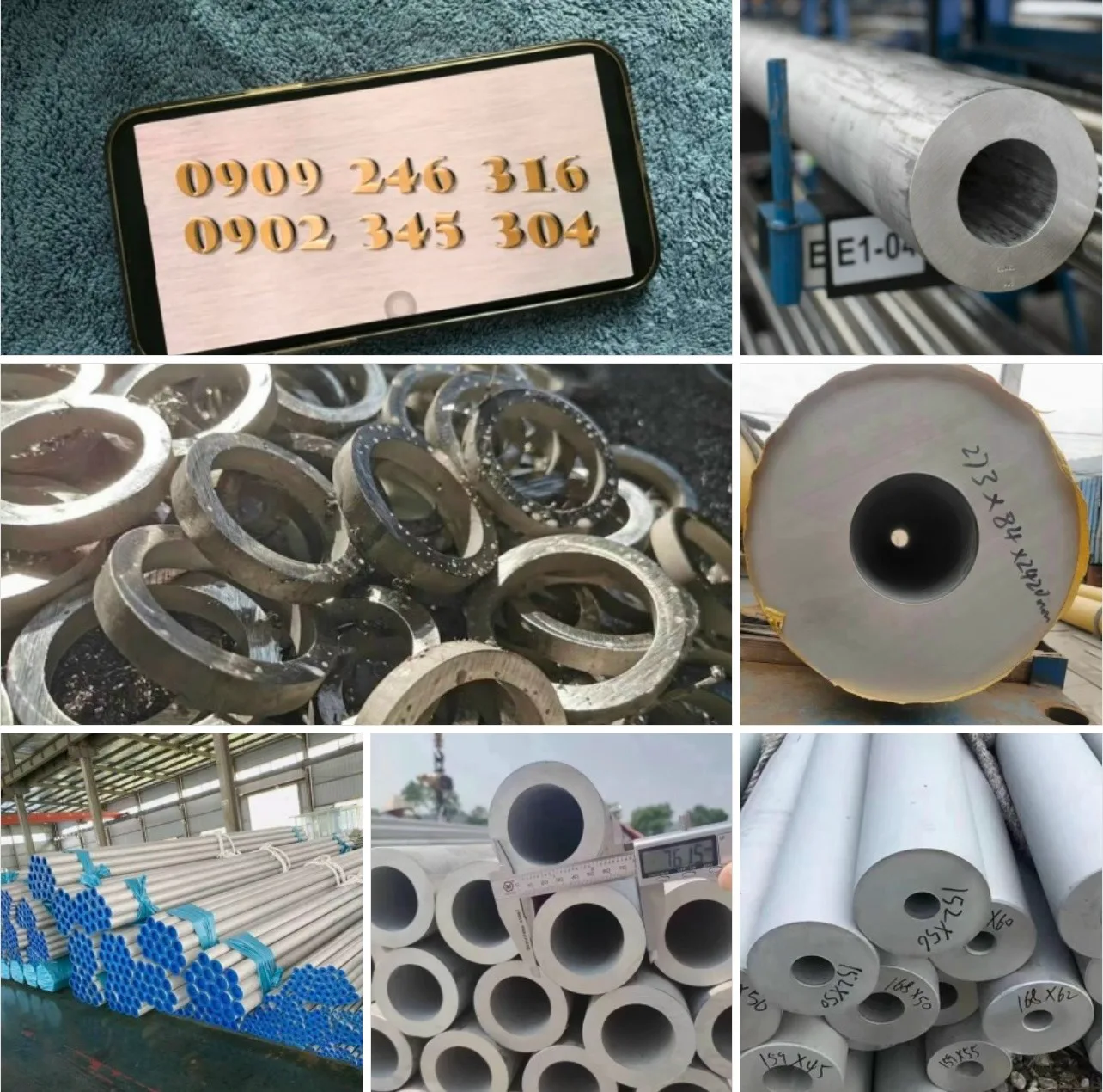 Ống Inox DN115/SCH5