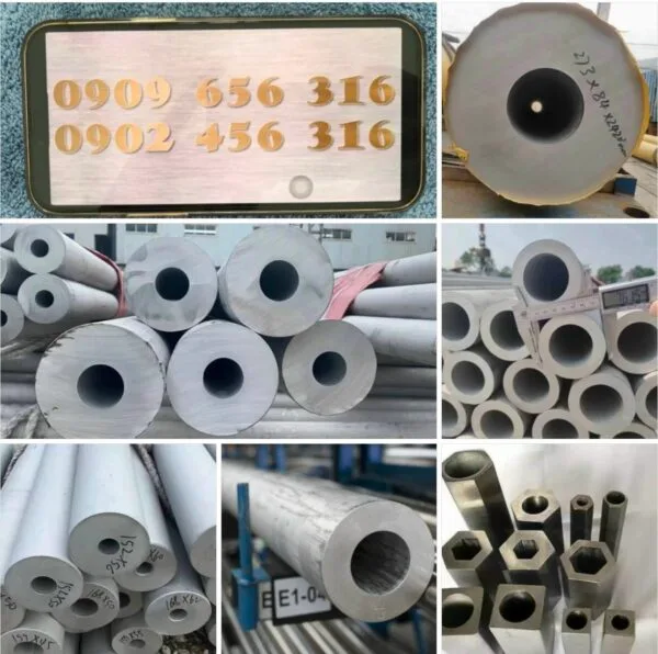 Ống Inox (168,2 x 18 x 6000)mm