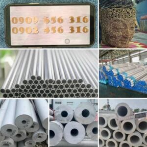 Ống Inox (406,4 x 30,93 x 6000) mm