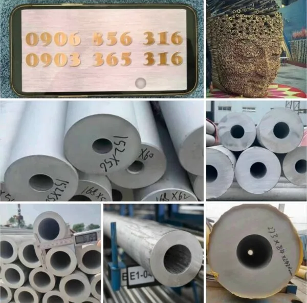 Ống Inox (114,3 x 4,775 x 6000) mm