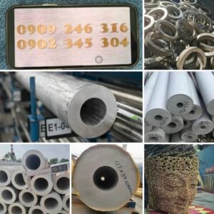 Ống Inox (101,6 x 5 x 6000)mm