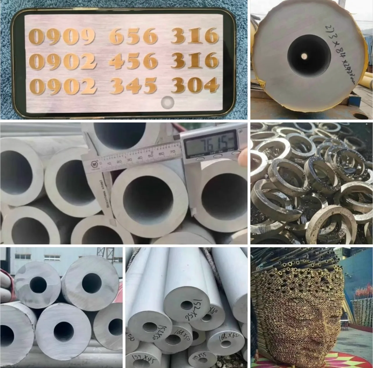 Ống Inox DN50/SCH5