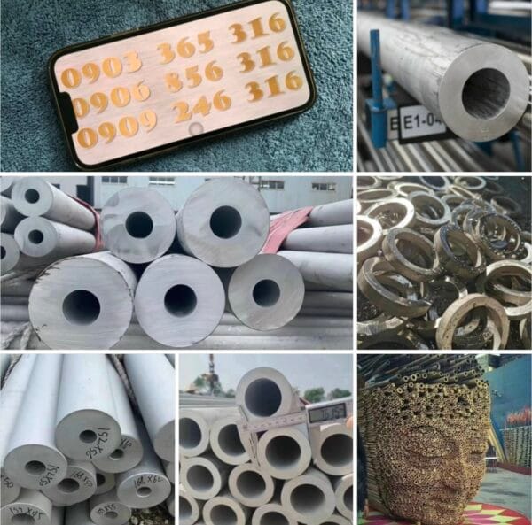 Ống Inox (101,6 x 3,048 x 6000) mm