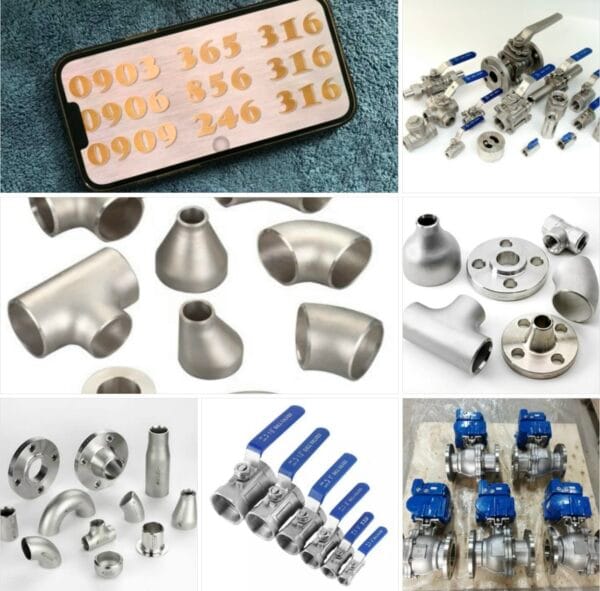 Phụ Kiện Inox Vi Sinh