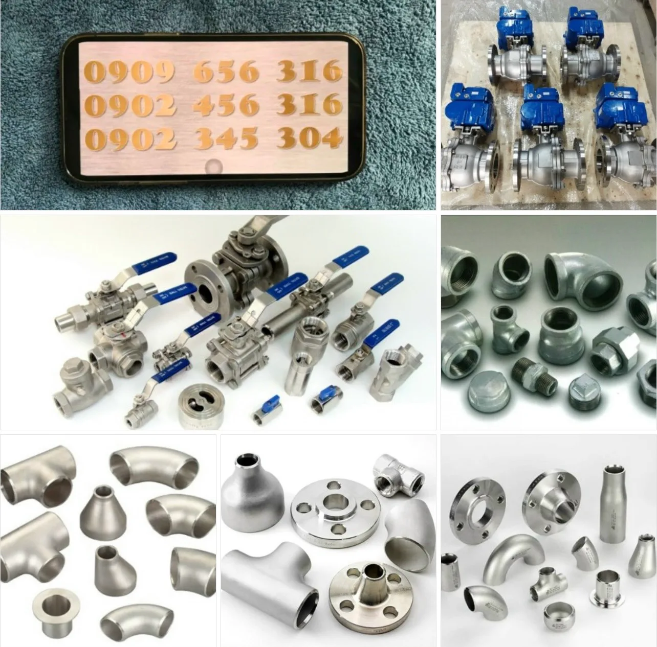 Phụ Kiện Inox 201