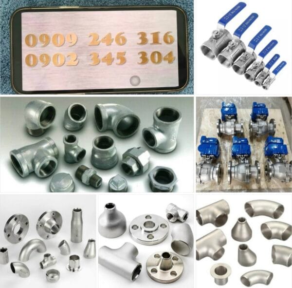 Van Inox Vi Sinh