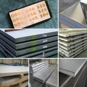 Tấm Inox 409 28mm