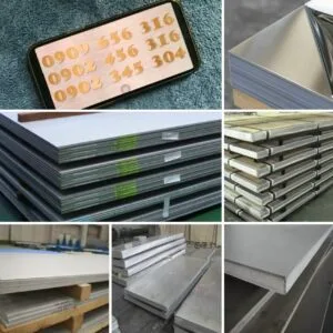 Tấm Inox 321 0.02mm