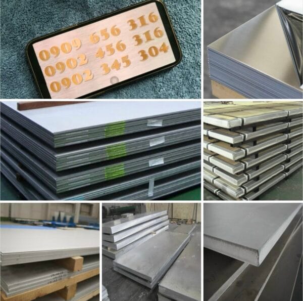 Tấm Inox 409 28mm