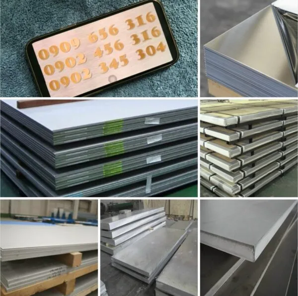 Tấm Inox 436 0.02mm