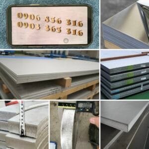 Tấm Inox 409 100mm