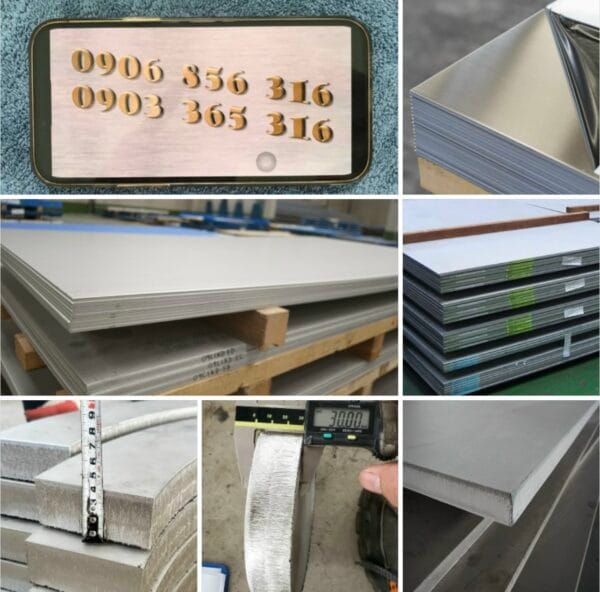 Tấm Inox 630 0.18mm