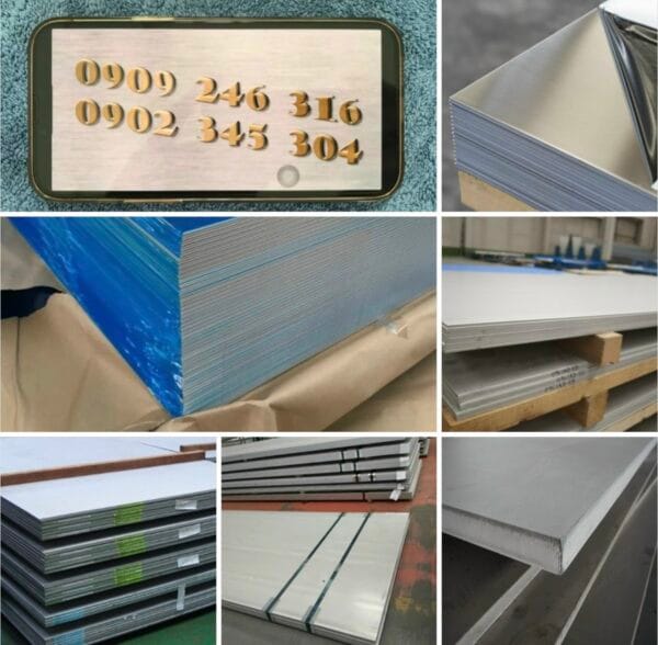 Tấm Inox 347 16mm