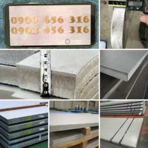 Tấm Inox 329 2.0mm