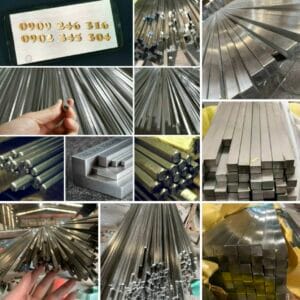 Inox Vuông Đặc 304 12mm