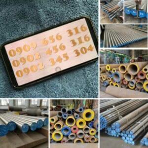 Giá Thép Đặc SCM435H