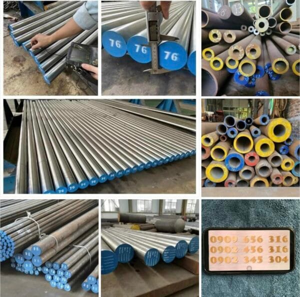 Thép S355J2G3 Thép Tiêu Chuẩn EN, EU - Châu Âu