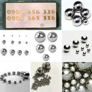 Bi Inox 440c 3,6mm