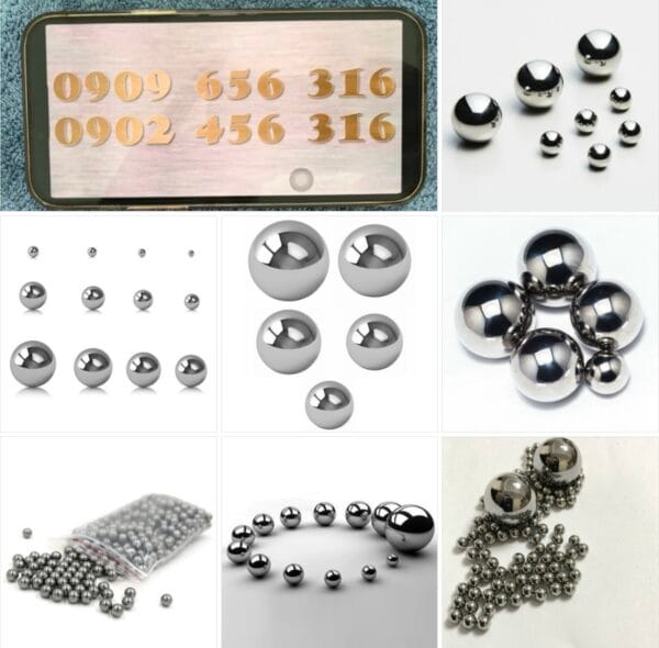 Bi Inox 316 1,9mm