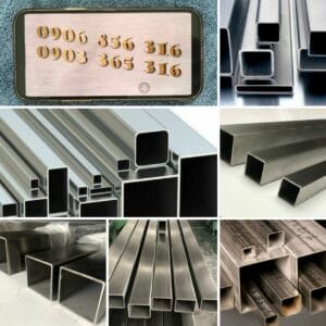 Báo Giá Thép Hộp Inox