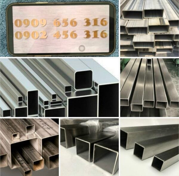Giá Inox Hộp 304 Hoàng Vũ