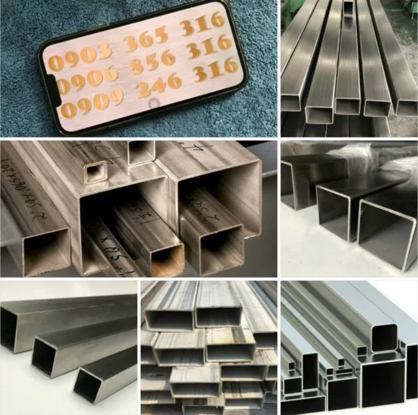 Hộp Inox 40X80