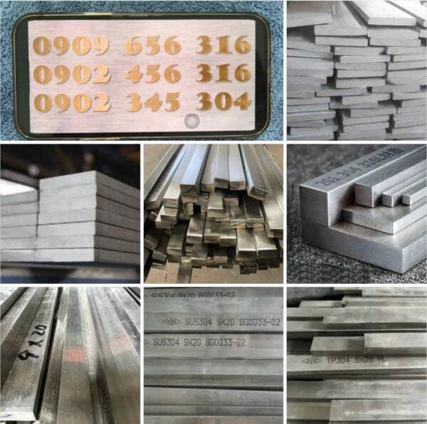 La Đúc Inox 50 x 100