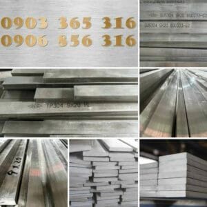 La Đúc Inox 75 x 150