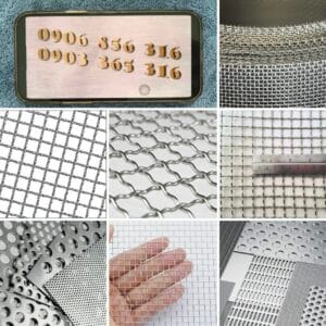 Lưới Inox 5Mm