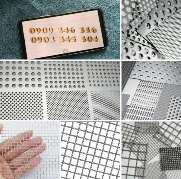 Lưới Inox Dệt