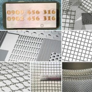 Giá Tấm Lưới Inox Đục Lỗ