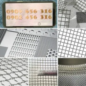 Báo Giá Lưới Mắt Cáo Inox