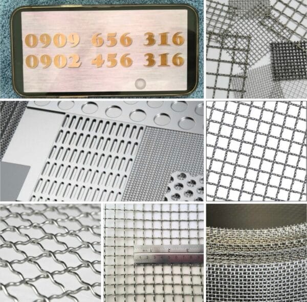 Lưới Inox 1Mm