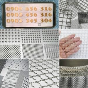 Lưới An Toàn Inox 304