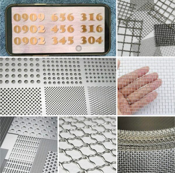Lưới Tấm Inox