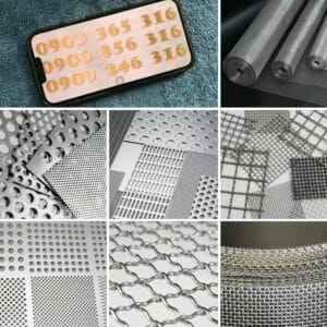 Lưới Lọc Bụi Inox 304