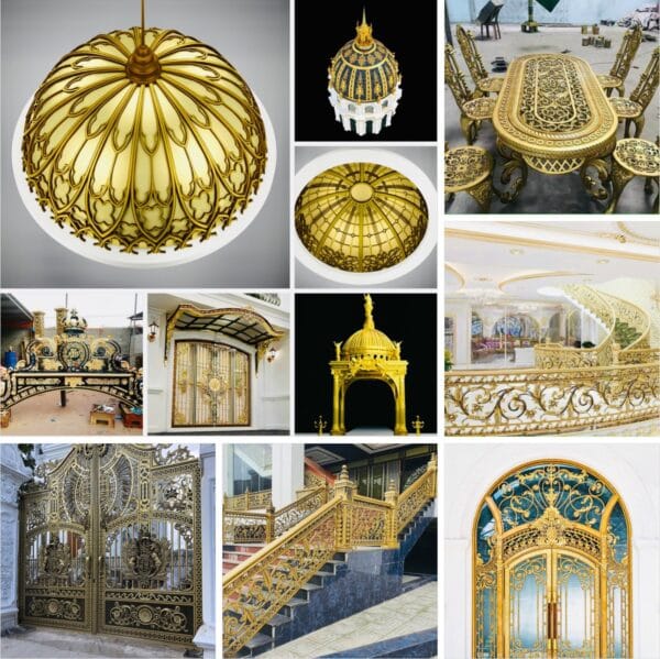 cửa sổ nhôm đúc