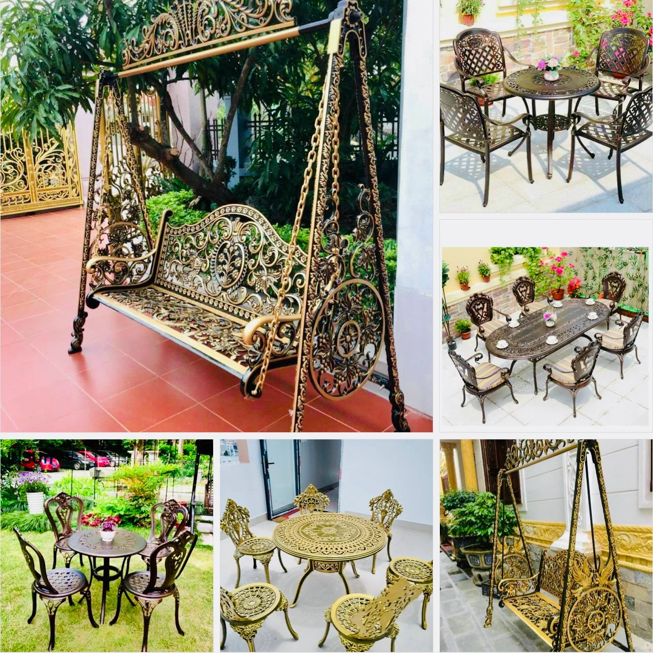 bảng báo giá cổng nhôm đúc
