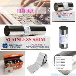 Shim Chêm Inox 4,5mm