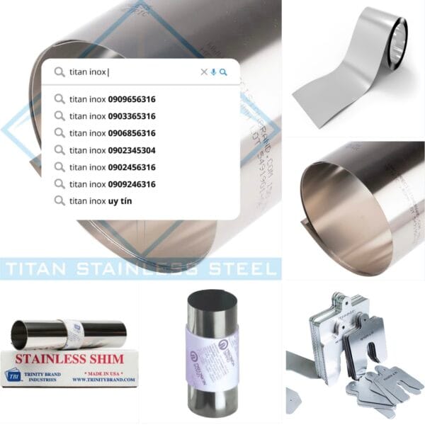 Shim Chêm Inox 40mm