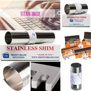 Shim Chêm Inox 8mm