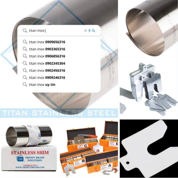 Shim Chêm Inox 46mm