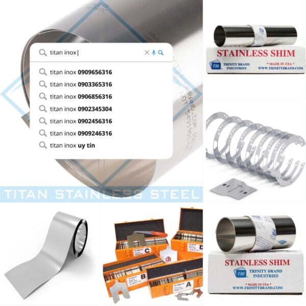 Shim Chêm Inox 48mm