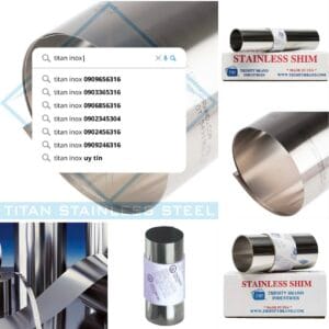 Shim Chêm Inox 55mm